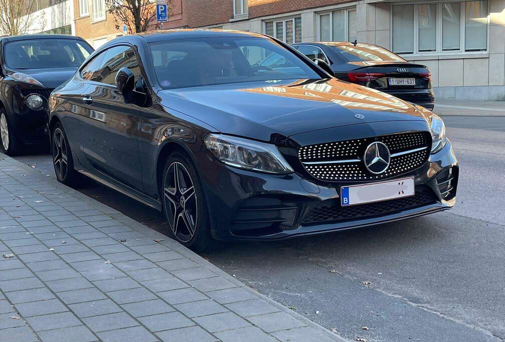 Mercedes-Benz Coupe C 200 MHE - AMG Pack Shadow line - Full opts