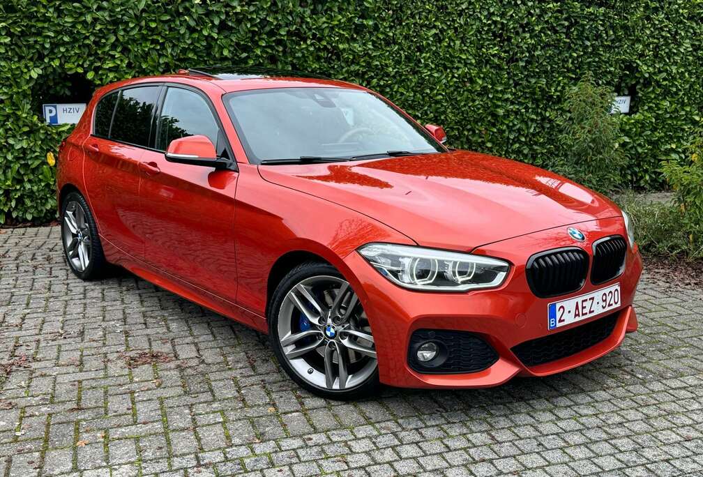 BMW 120d Sport-Aut. M Sport met Pano/Leder/Navi prof..