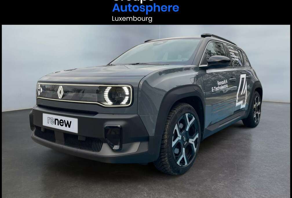 Renault R4 E-Tech  techno 150 hp comfort range