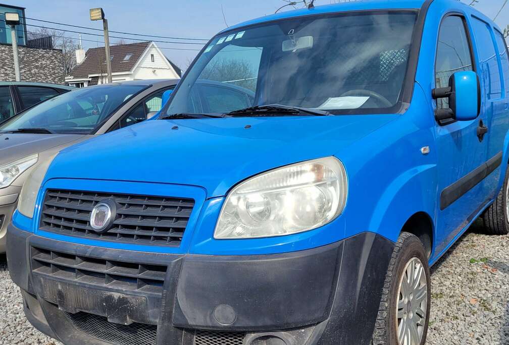 Fiat 1.6i/CNG AIRCO 137000KM 2009  EERST LEZEN