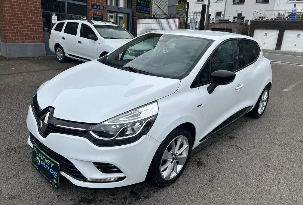 Renault 1.2i Limited ****26397KM **** 5 PORTES AIRCO GPS BLUETOOTH GARANTIE 12 MOIS