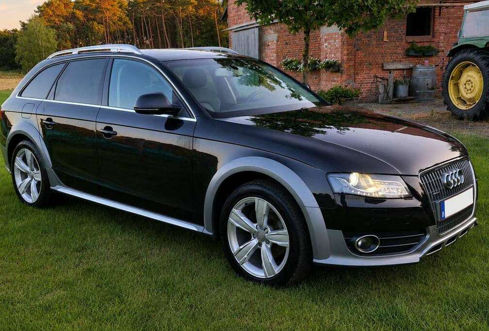 Audi A4 Allroad 2.0 TDi Quattro DPF