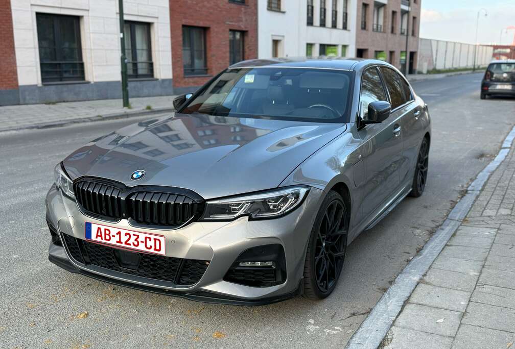 BMW BMW 330e M Sport – 292 ch – Hybride rechargeable