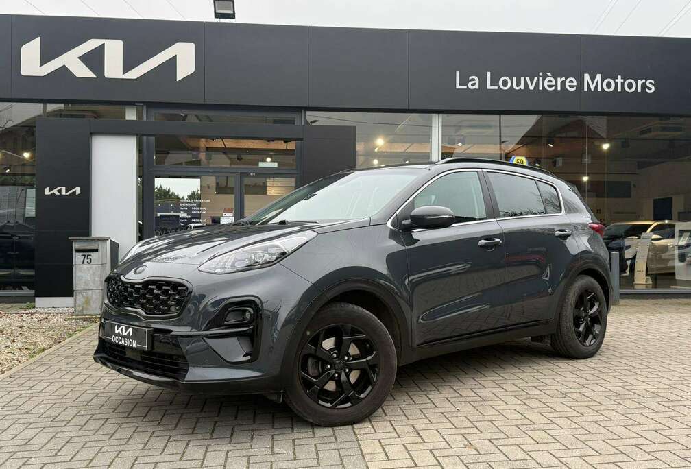 Kia Sportage 1.6 CRDi Black Edition*CLIM**NAVI**CAMERA