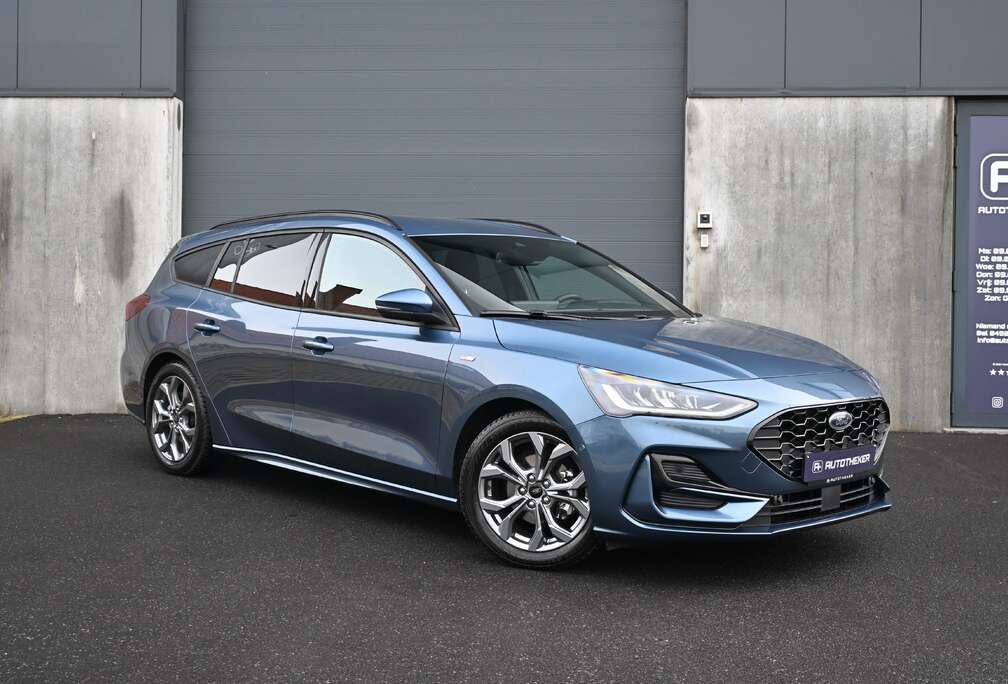 Ford ST-Line X /Dodehoek/Trekhaak/Carplay/Camera/Alu17