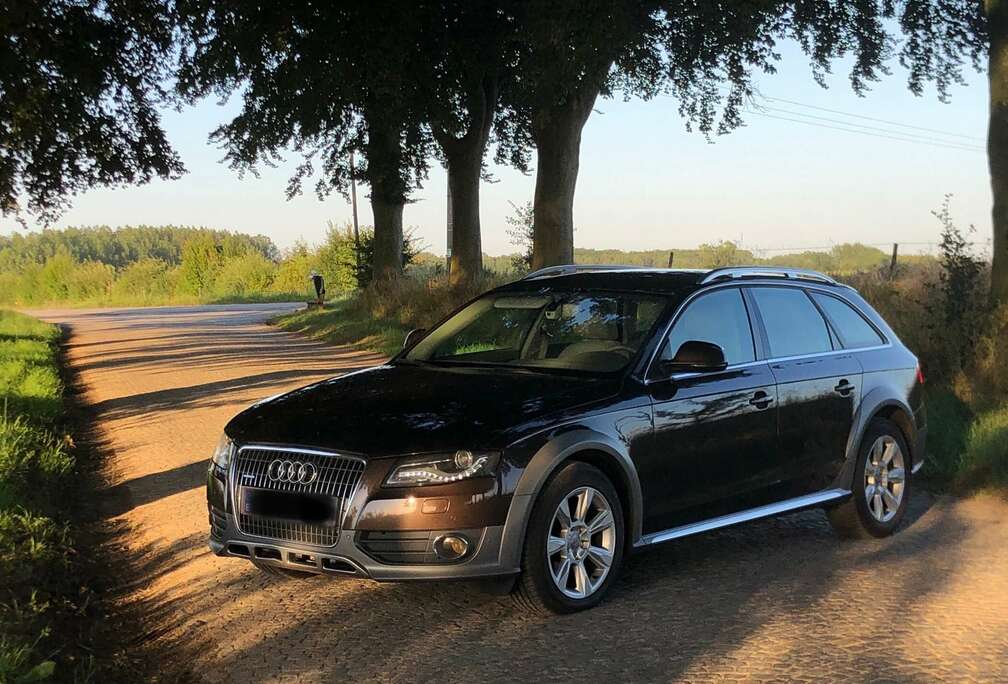 Audi A4 Allroad 2.0 TDi Quattro DPF