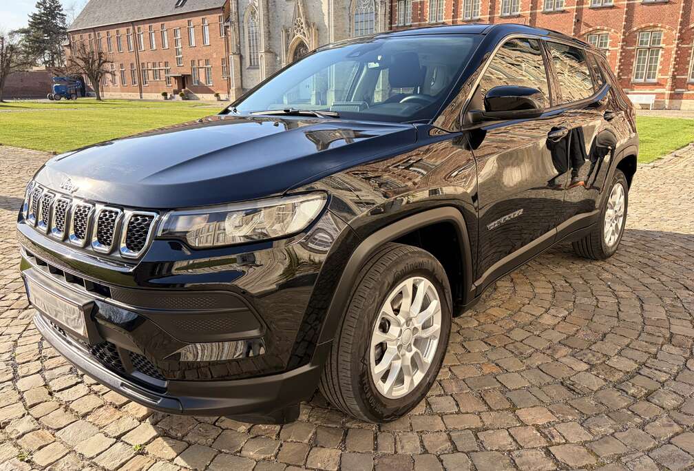 Jeep MHEV longitude 1.5T4