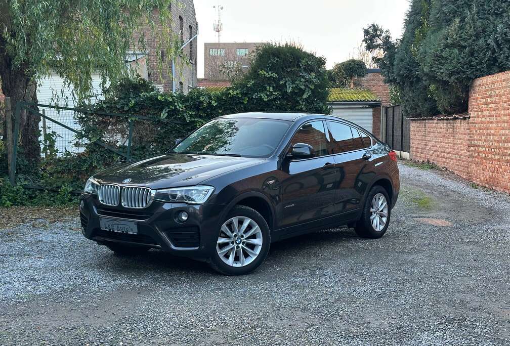 BMW X4 xDrive20i Aut. xLine