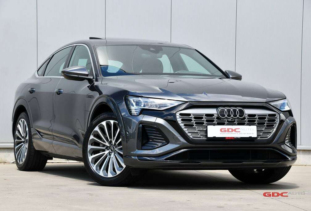 Audi Q8 Sportback e-Tron l 106 kWh l Quattro l S line l Camera l Panodak l Trekhaak