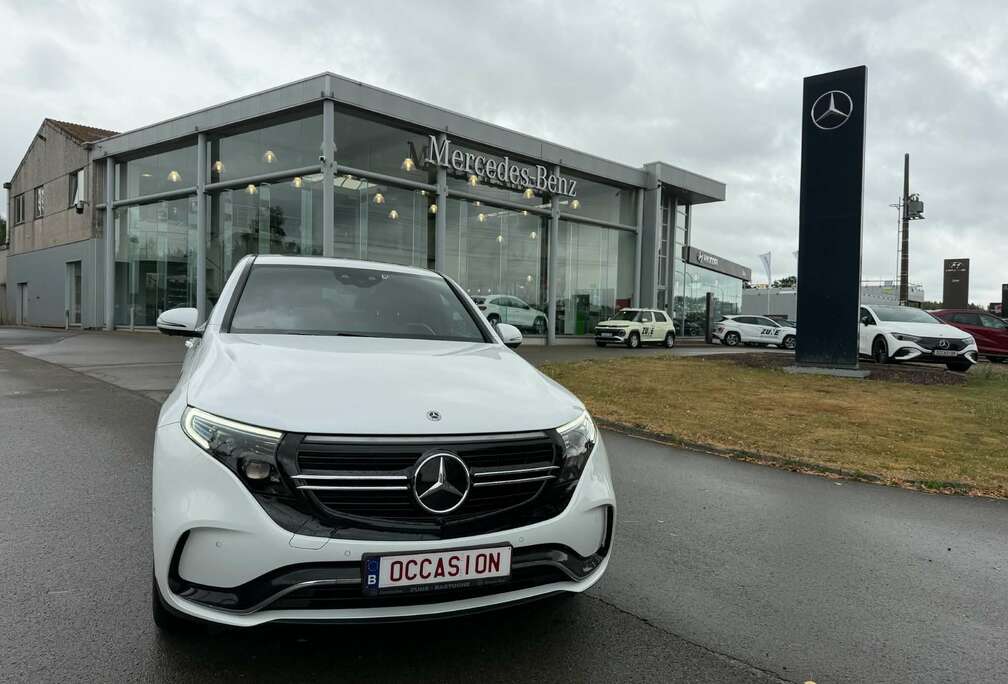 Mercedes-Benz EQC 80 kWh 400 4-Matic AMG Line - DISTRONIC - ATTACHE - PACKPREMIUM PLUS - FULL OPTIONS !