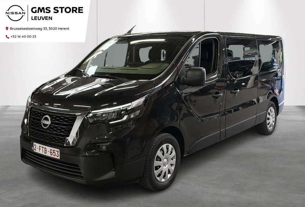 Nissan Tekna-9-zit-Camera-Airco-Carplay