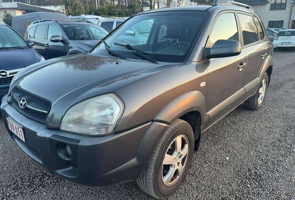 Hyundai 2.0 Turbo CRDi 16v VGT Grand Canyon