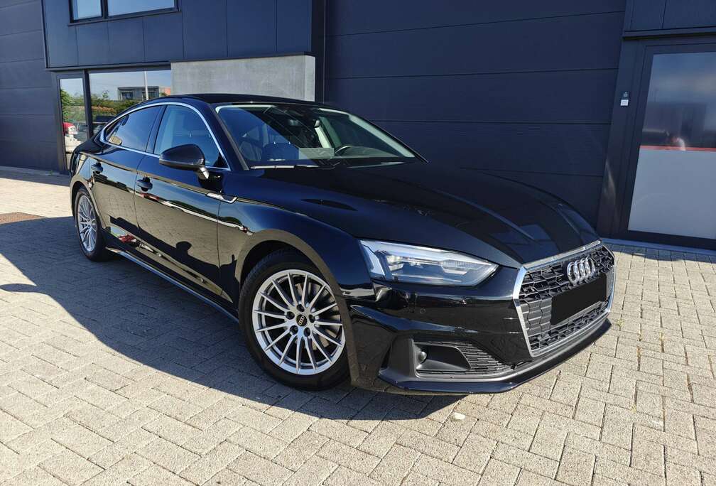 Audi A5 Sportback - automaat - LED - leder - trekhaak - garantie