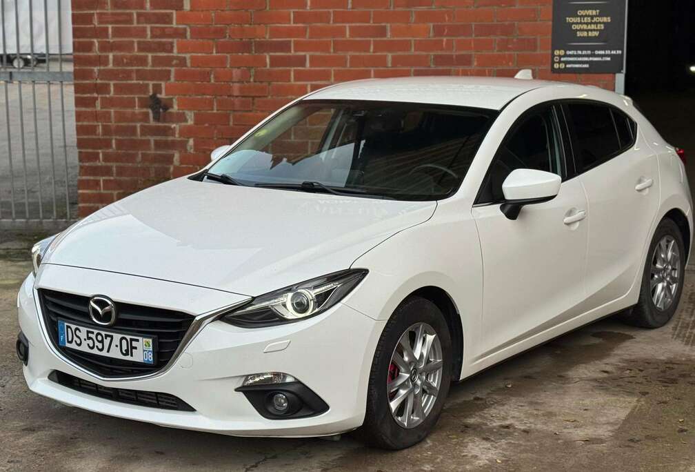 Mazda 2.2 D Xénon Euro-6B Bruit injecteurs ou Soupape