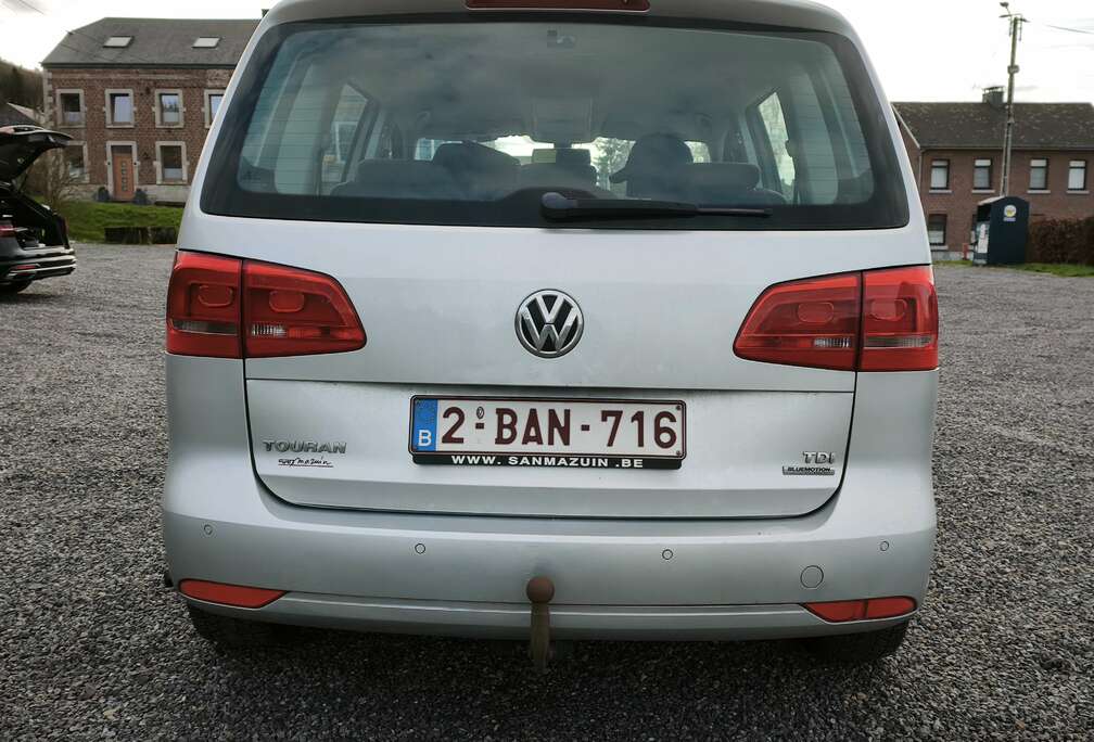 Volkswagen Touran 1.6 CR TDi Highline BMT Start