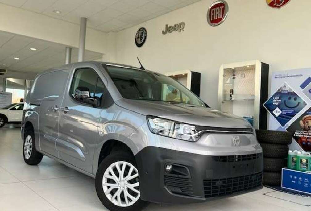 Fiat MAXI (LENGTE 2)  1.5 Turbo Diesel 100 PK  DODE HOEK + KEYLESS + PDC V&A + GPS  GARANTIE