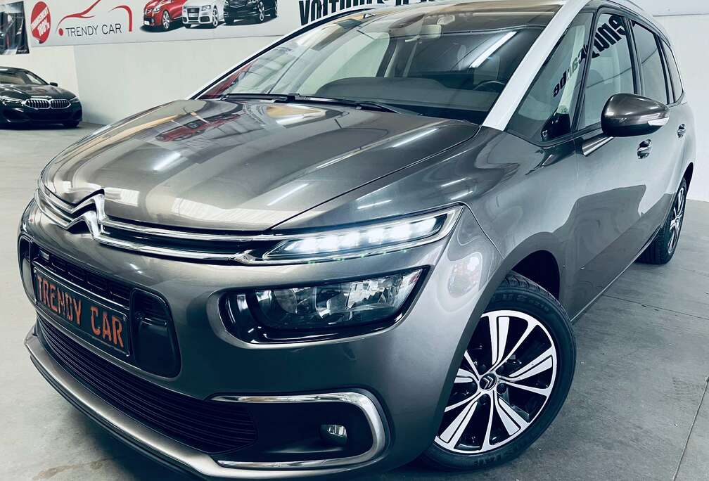 Citroen 1.2 PureTech Feel S+7PL+GPS+CAMERA+CARNET+CARPASS