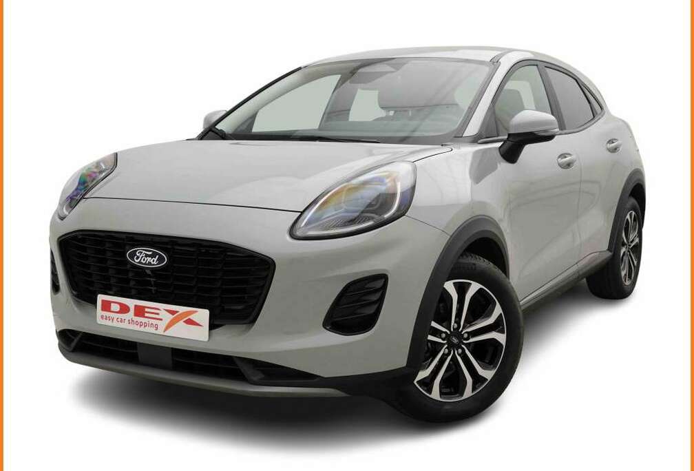 Ford 1.0 EcoBoost MHEV 125 Titanium | GPS | Camera | LED Lights