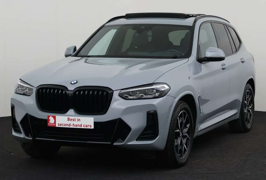 BMW G01 - sDrive18d M-SPORT