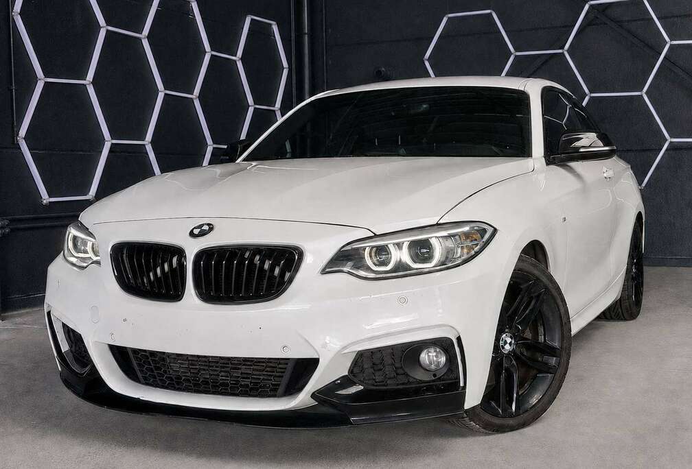 BMW Coupé 220iAS Pack M - NAVI-CRUISE-PDC-LED