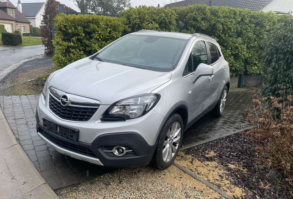 Opel Mokka 1.6 CDTI ecoFLEX 4x2 Cosmo