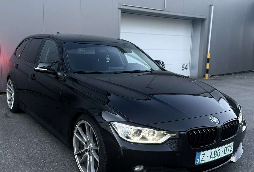 BMW 316d DPF Touring