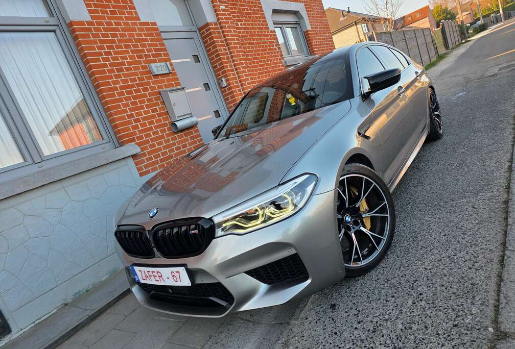 BMW M5 4.4AS V8 Competition OPF
