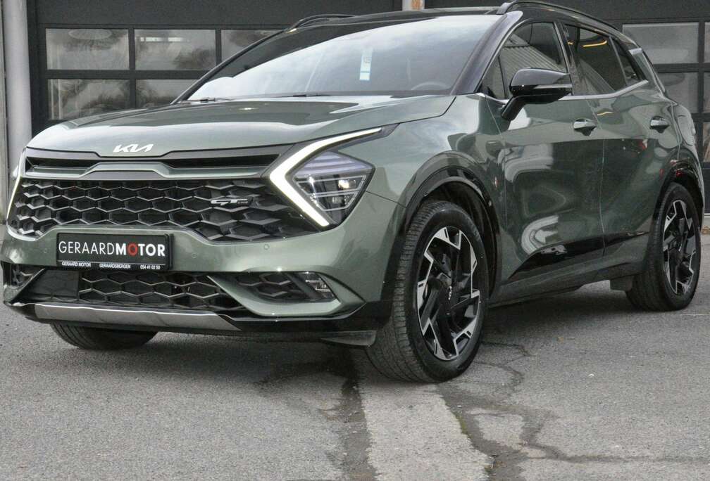 Kia Sportage 1.6 T-GDI AWD Plug-in Hybrid GT-Line