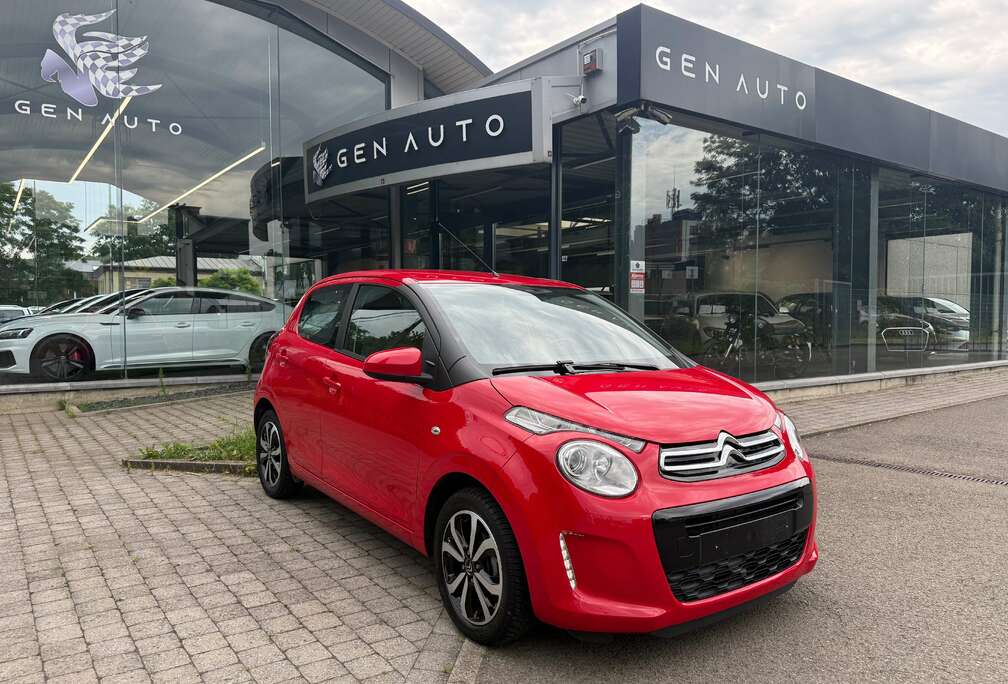 Citroen 1.0 VTi Airscape Highlight AUTOMATIQUE Camera Airco CarPlay * 12 à 36 MOIS GARANTIE *