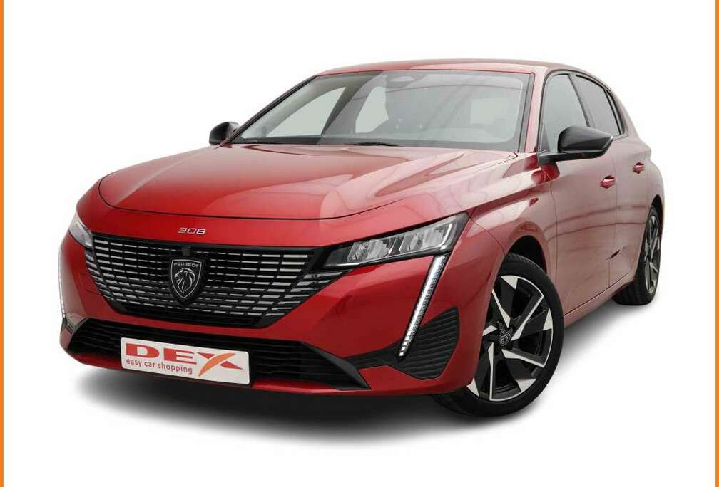 Peugeot 1.2 T 130 Allure  GPS  Camera  Alu17 BiTone  Adaptiv Cruise  LED