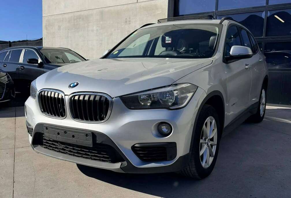 BMW 18d sDrive ***NAVI-CUIR-TOIT PANO-CRUISE***