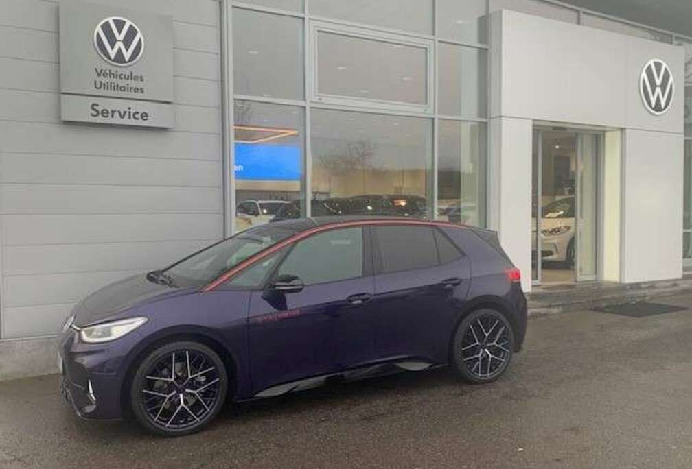 Volkswagen FIRE \\u0026 ICE 286CV 79kWh