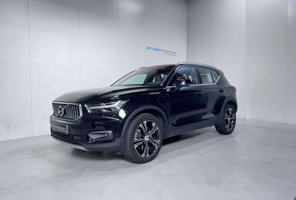 Volvo T5 plugIn Hybride 48gr- GPS - Leder - Topstaat...