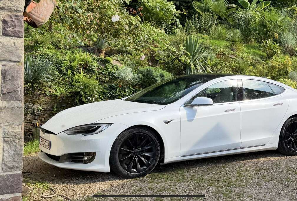 Tesla Model S 100 kWh Dual Motor Long Range Plus