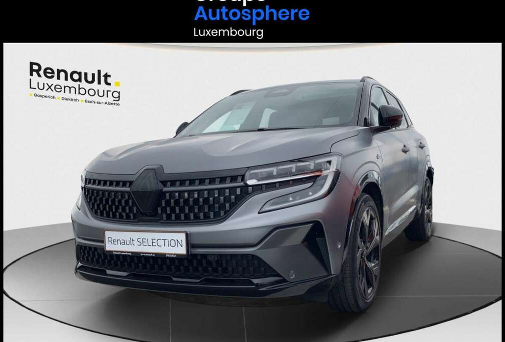 Renault 1.2 E-Tech Iconic esprit Alpine full hybrid 200 4