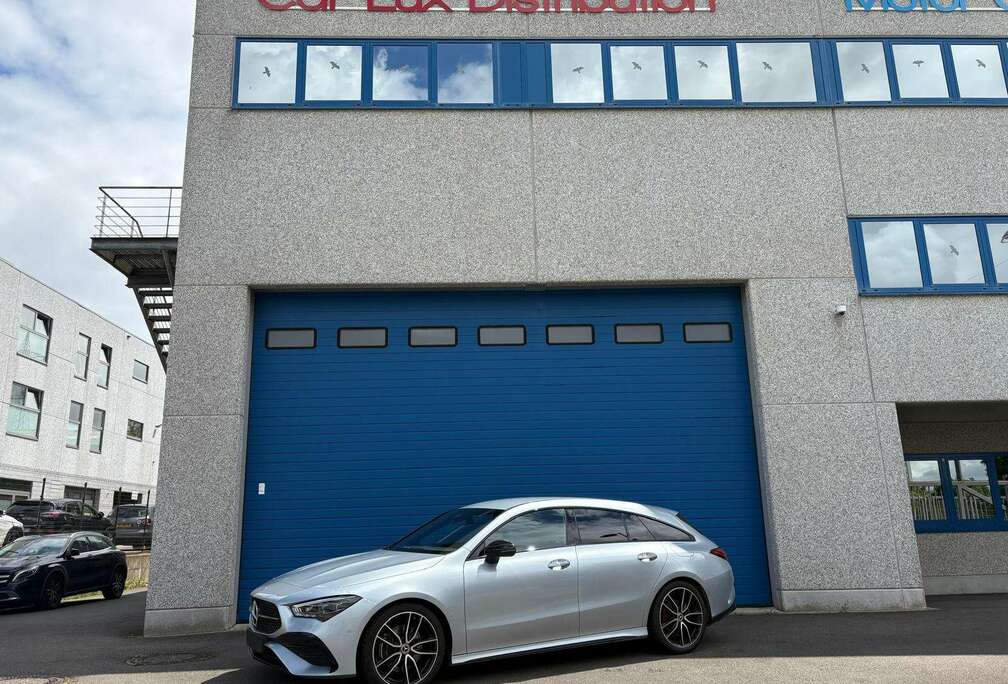 Mercedes-Benz CLA Shooting Brake 200D 150 CH AMG NIGHT EDITION