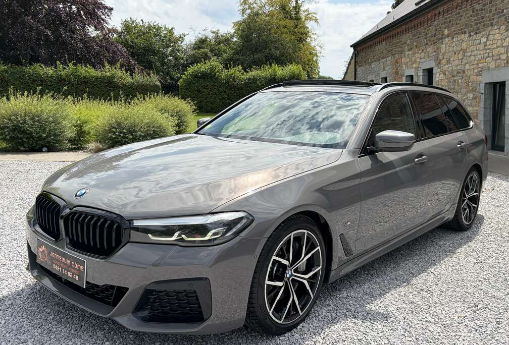 BMW *PACK M*TOIT PANO*CUIR*NAVI*LED*SG ELC*UTILITAIRE*