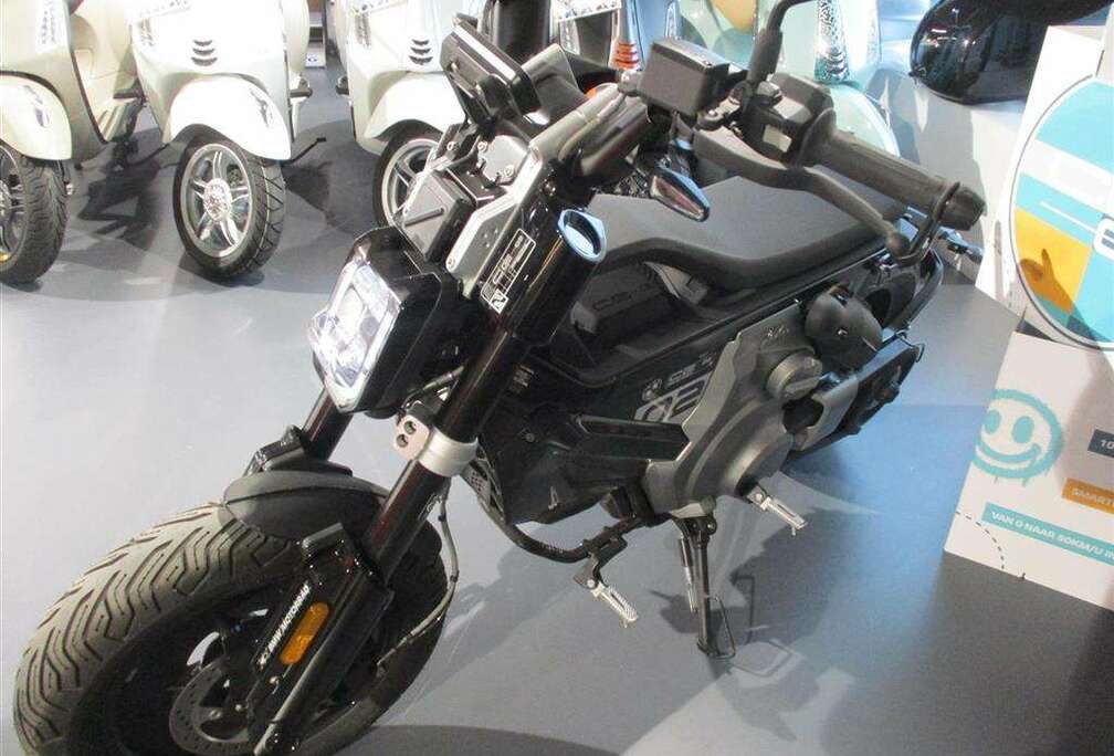 BMW - 45 km/u - BTW verrekenbaar