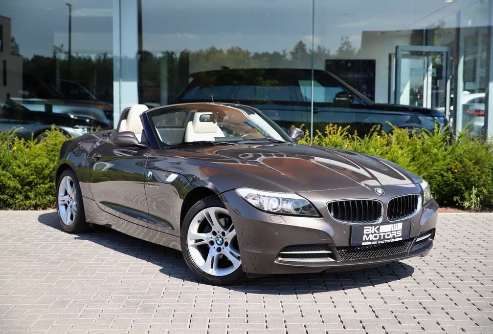 BMW 2.5i sDrive23i -Manual-Cruise-Park Assist-Navi-Airco-Leather-...