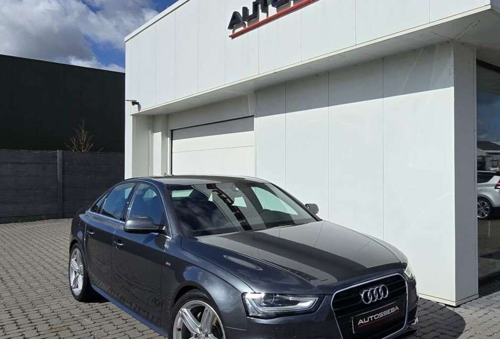 Audi 3.0 TDi V6 S line **NAVI/ALCANTARA/GARANTIE**