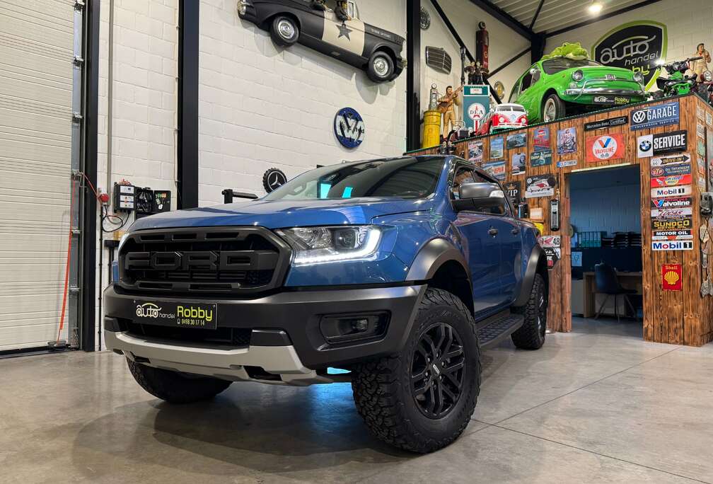 Ford 2.0 BI TURBO - 4X4 - AUTOMAAT - BTW WAGEN -