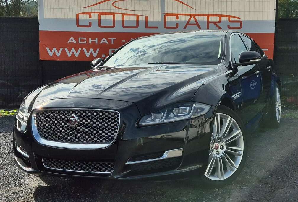 Jaguar 3.0 D V6 Premium Luxury