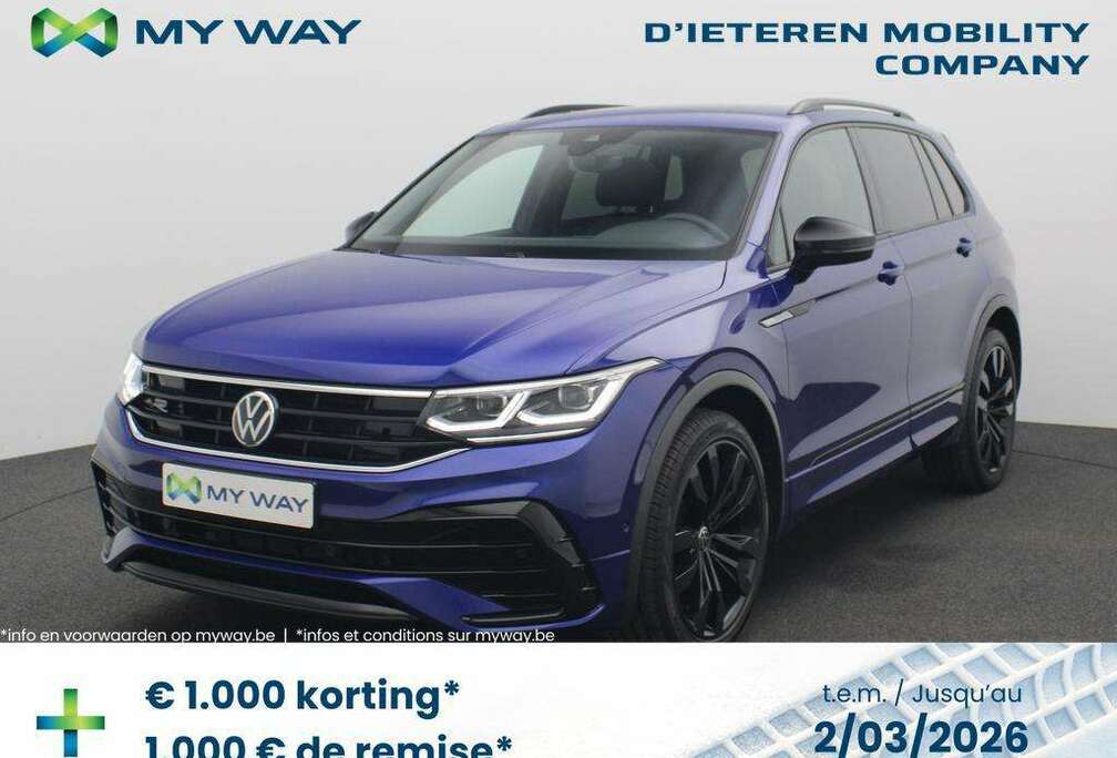 Volkswagen Tiguan R-Line Business Premium 1.5 TSI 110 kW (150 ch) 7 vitesses DSG