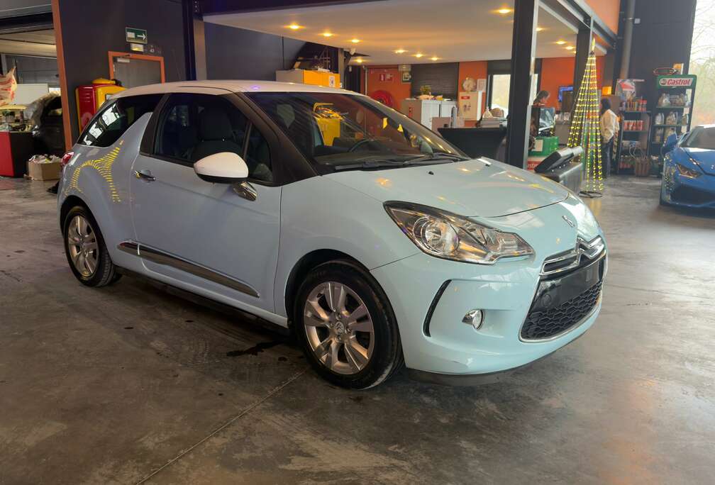 Citroen DS3 1.6 VTi So Chic/12 mois de garantie