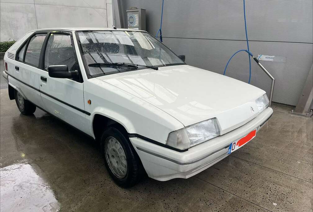 Citroen Citroen Bx 1988 14r