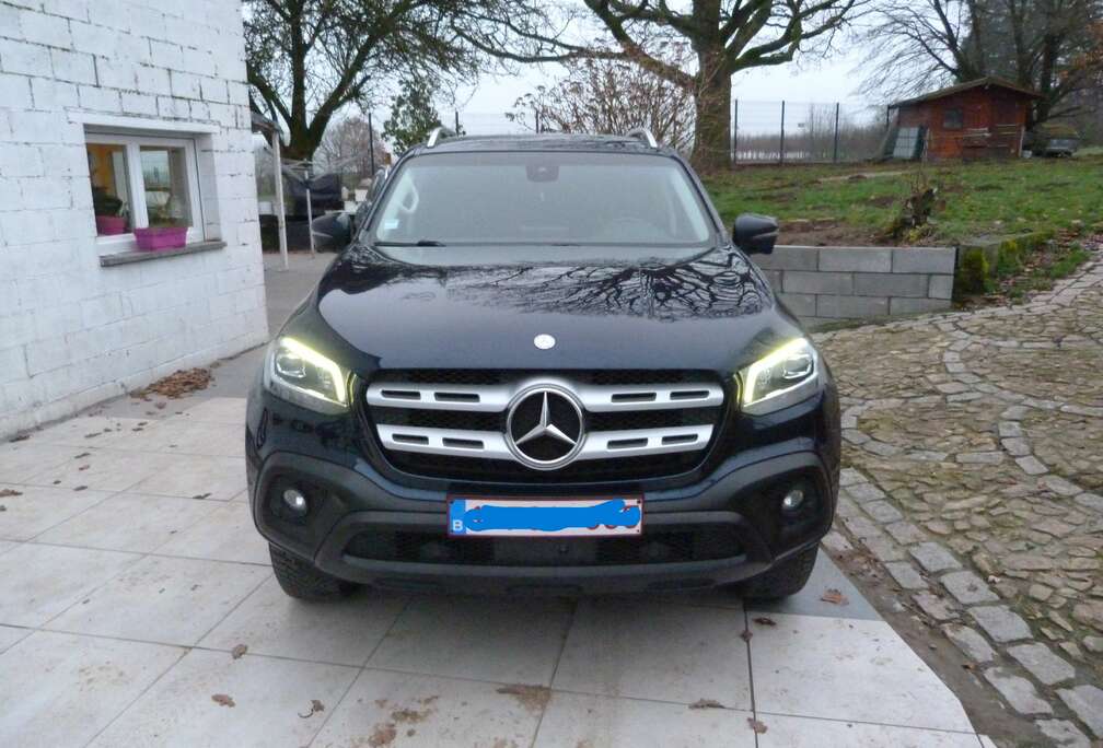 Mercedes-Benz X 250 d 4Matic Progressive AT