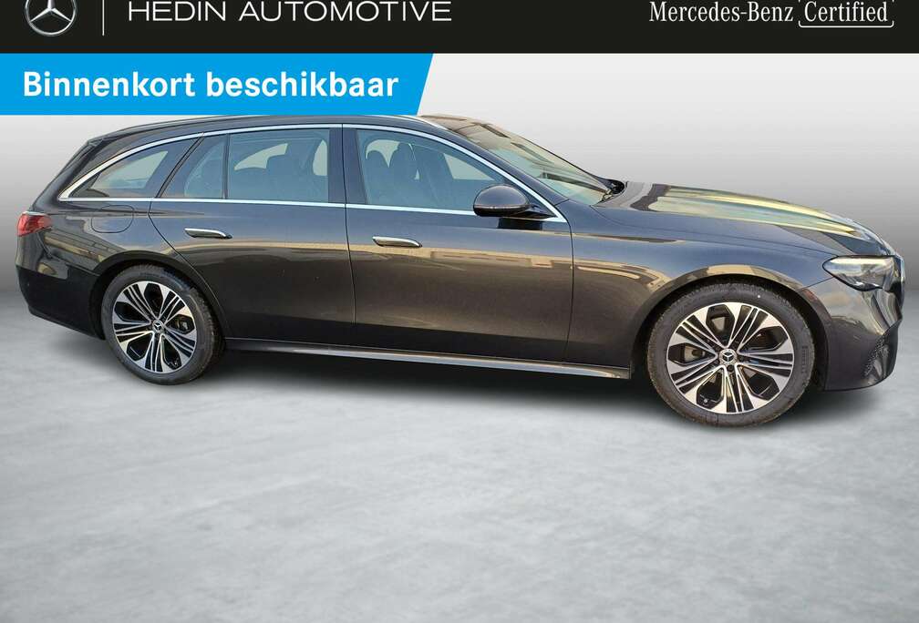 Mercedes-Benz Break Luxury Line  Smartphone Integratie  Panora