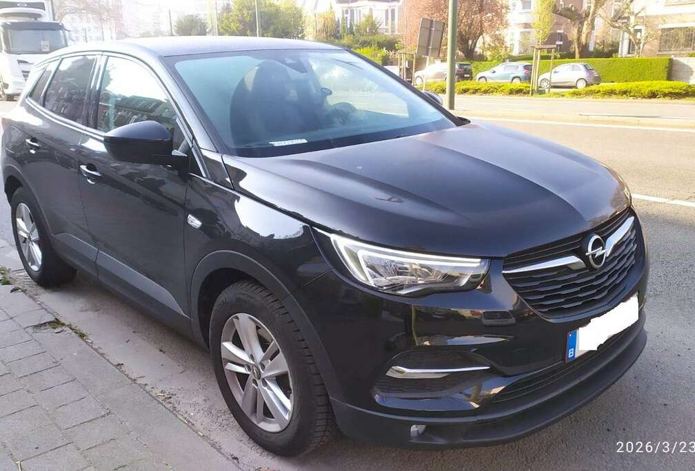 Opel Grandland X 1.2 Turbo ECOTEC Edition 2020 S
