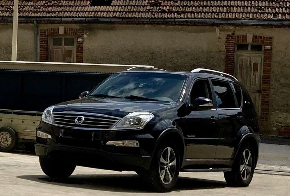 SsangYong 2.2 RX220e-Xdi 4WD Executive