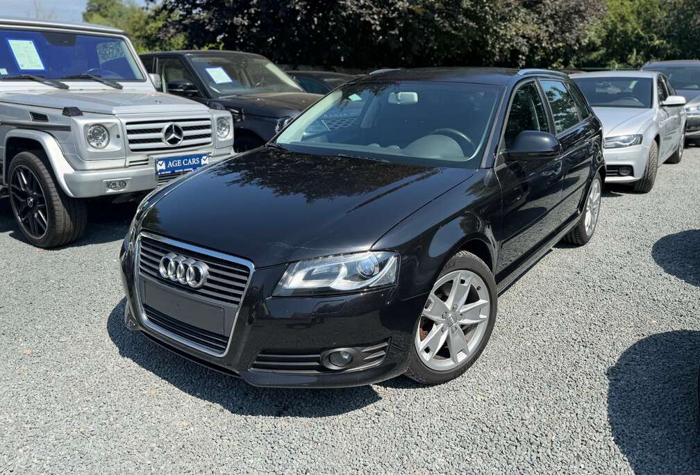 Audi A3 Sportback 2.0 TFSI Ambition S tronic